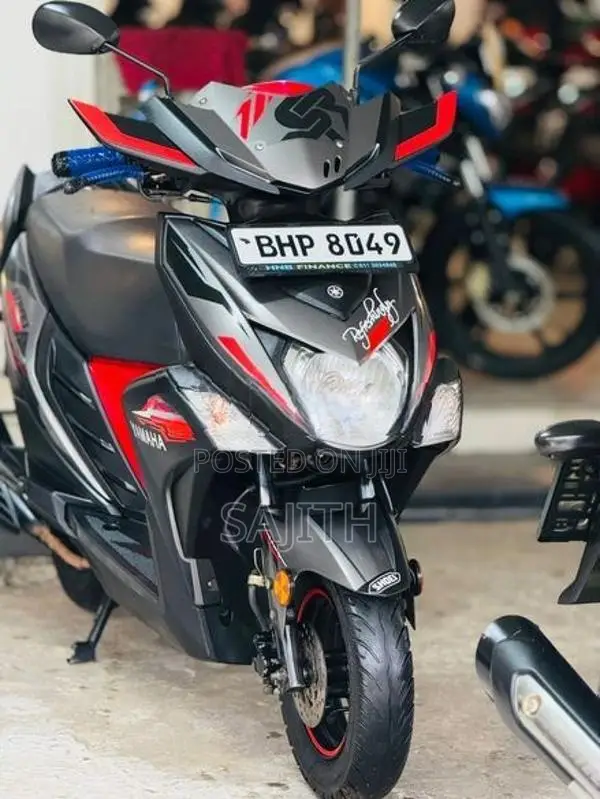 Yamaha Ray ZR 125 2018