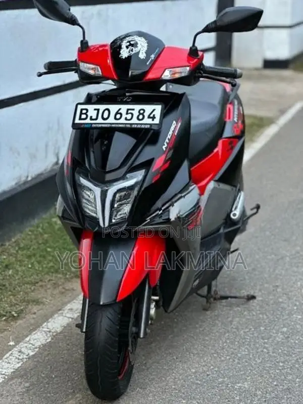 TVS Ntorq 125 Race Edition 2025