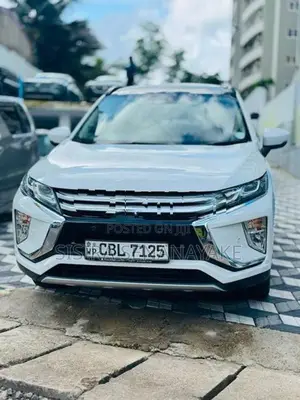 Mitsubishi Eclipse Cross 2019