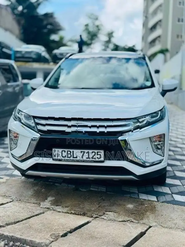Mitsubishi Eclipse Cross 2019