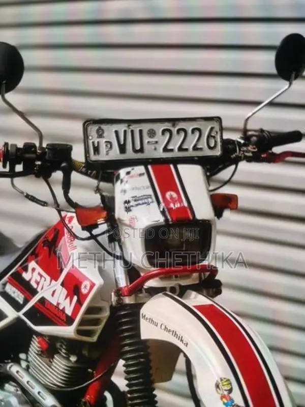 Yamaha Serow XT225 2004