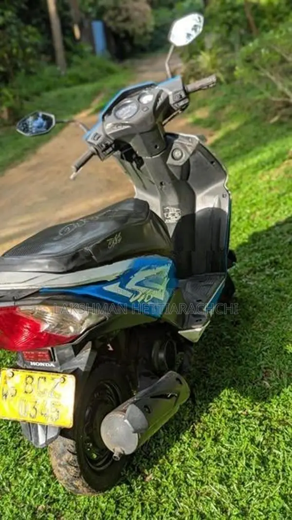 Honda Dio 2015