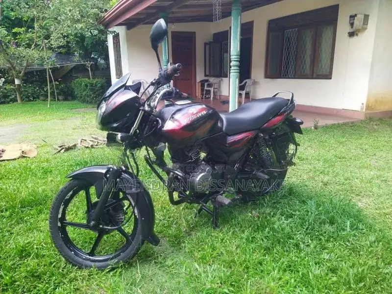 Bajaj Discover 125 2014