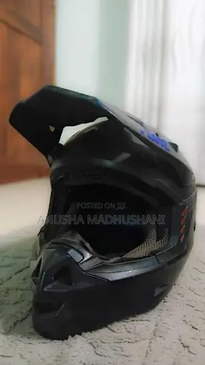 Yohe Motocross Helmet