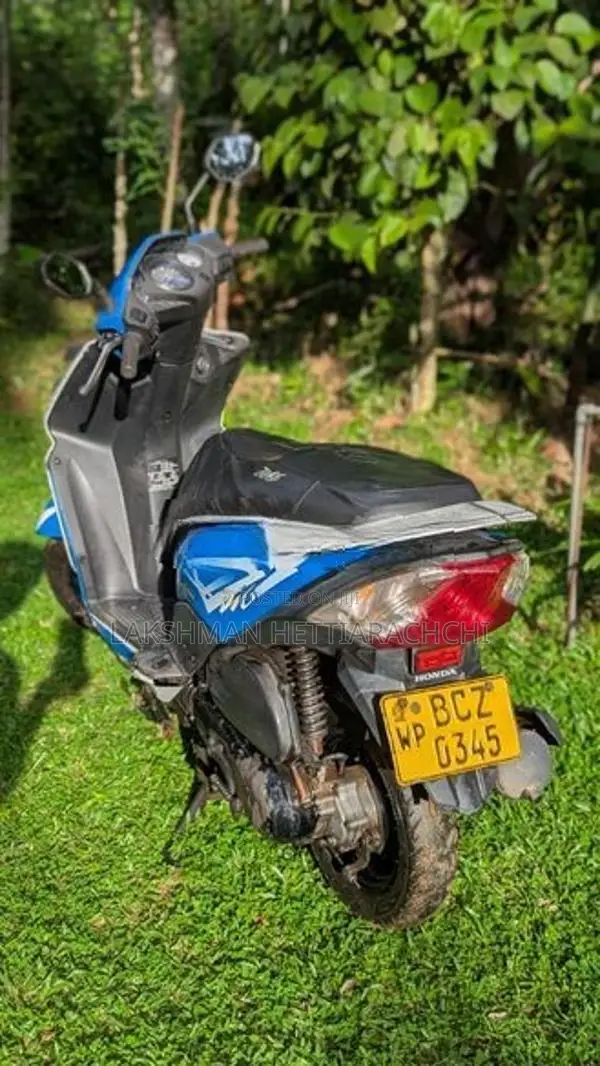 Honda Dio 2015