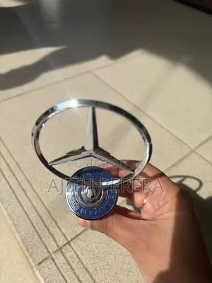 Mercedes Benz Bonnet Logo