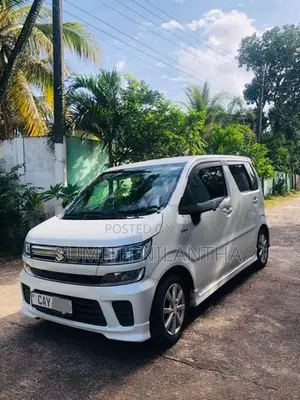 Suzuki Wagon R FZ Safety 2017