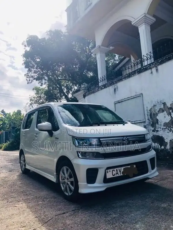 Suzuki Wagon R FZ Safety 2017
