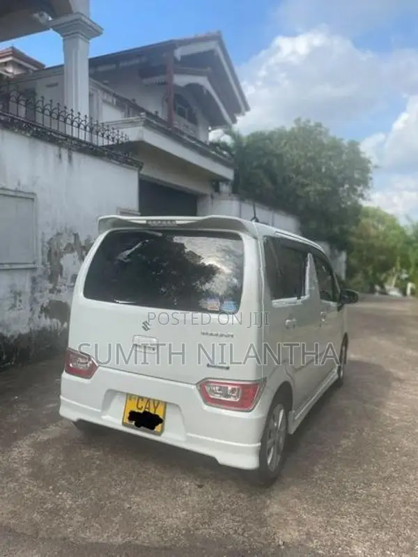Suzuki Wagon R FZ Safety 2017