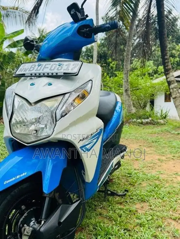Honda Dio 2015