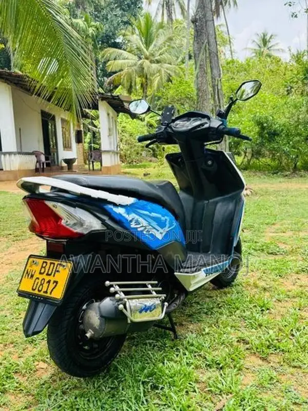 Honda Dio 2015