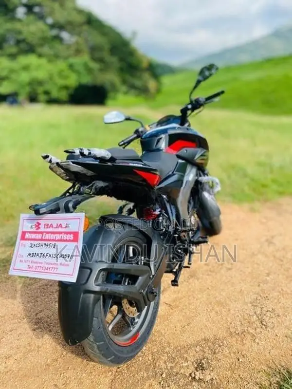 Bajaj Pulsar NS200 2025