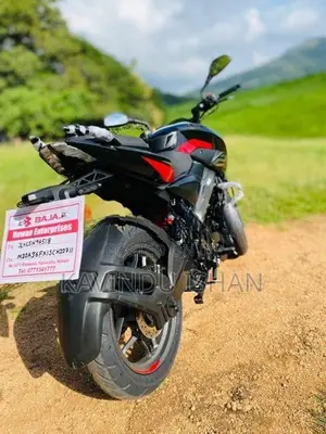 Bajaj Pulsar NS200 2025