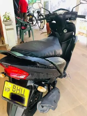 Yamaha Ray ZR 2019