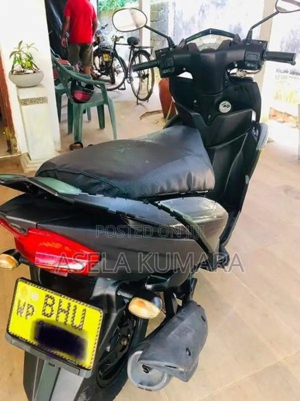 Yamaha Ray ZR 2019