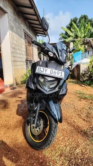 Yamaha Ray ZR 2025