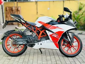 KTM RC 200 2018