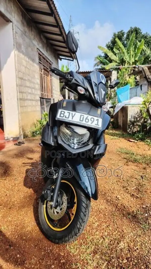Yamaha Ray ZR 2025