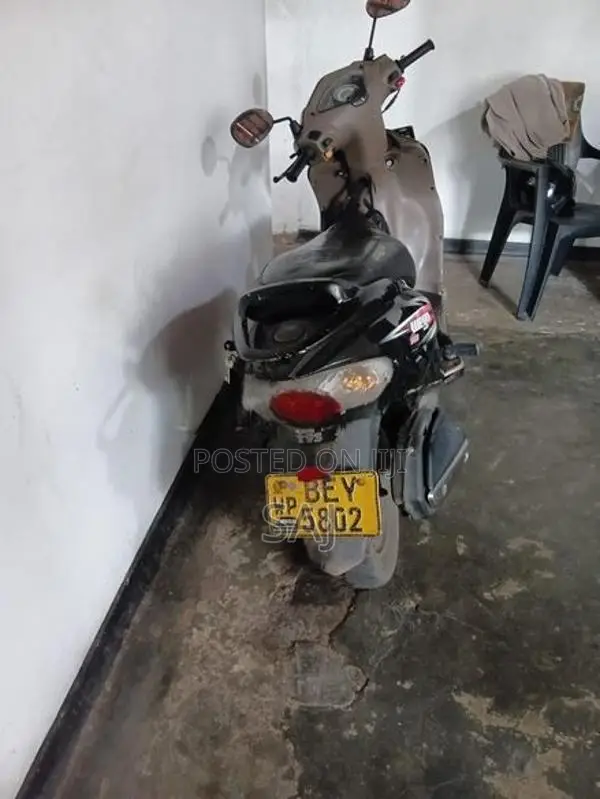 TVS Wego 110 2016