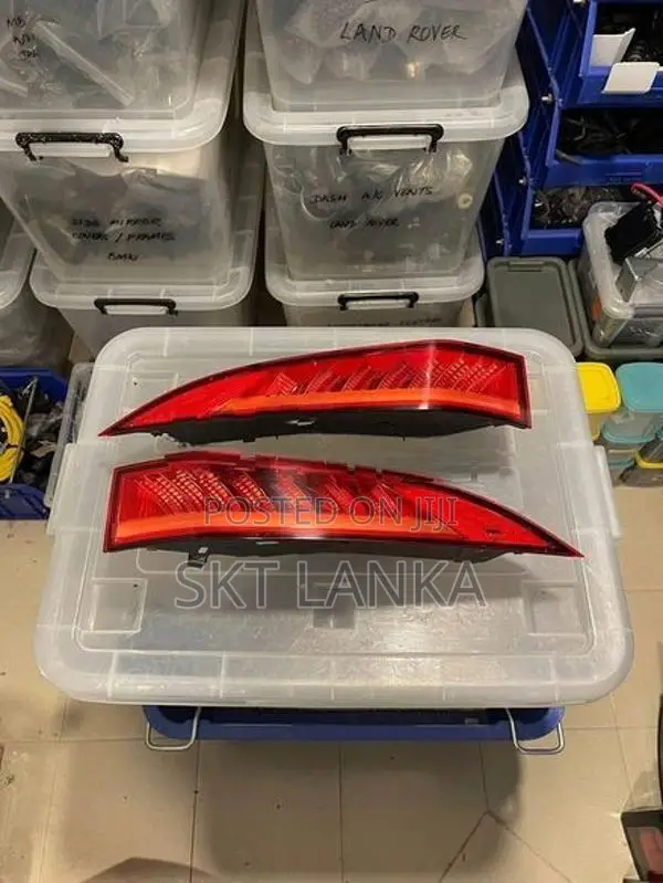 Jaguar F Pace 2019 Rear LED Bumper Door Lights XE