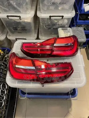 BMW 740Le 2018 Rear LED Lights 7 G11 520d