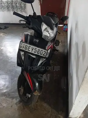 TVS Wego 110 2016