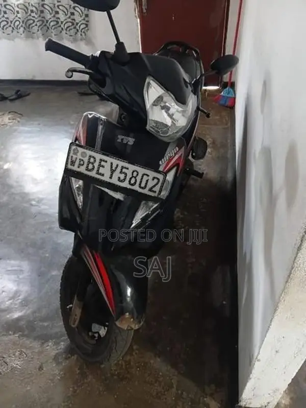 TVS Wego 110 2016