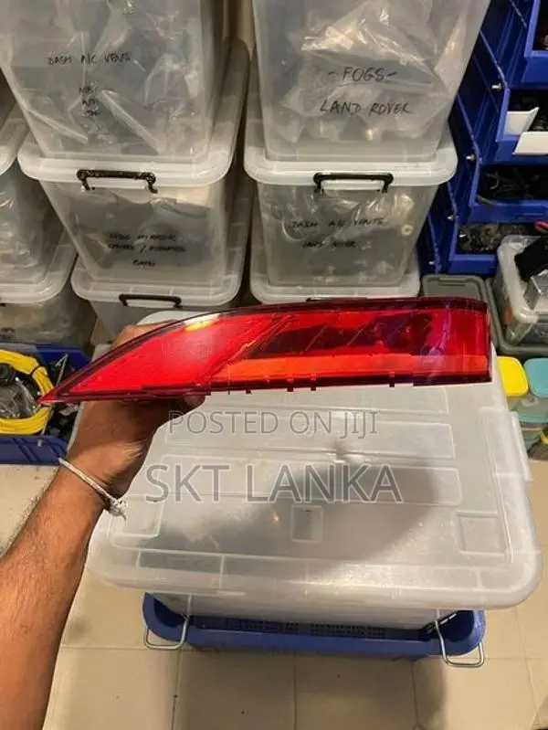 Jaguar F Pace 2019 Rear LED Bumper Door Lights XE