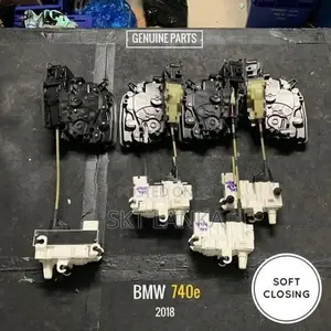 BMW 740Le 2018 7 Soft Close Door Locks 530e G11 G30