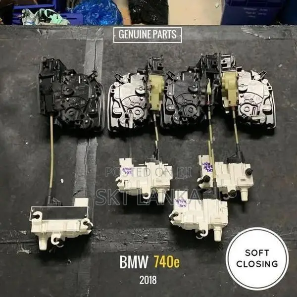 BMW 740Le 2018 7 Soft Close Door Locks 530e G11 G30