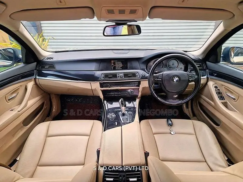 BMW 520d 3 Options-Twin turbo 2013