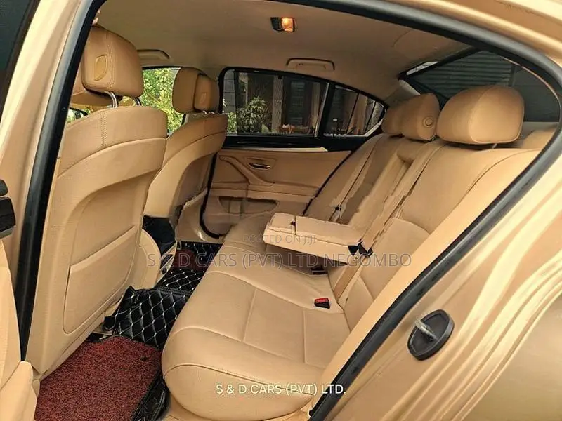 BMW 520d 3 Options-Twin turbo 2013