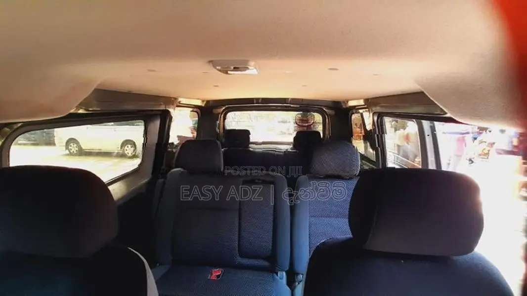 Nissan NV200 7 Seater 2012