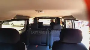 Nissan NV200 7 Seater 2012