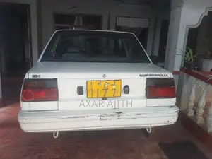 Toyota Corolla EE80 1985