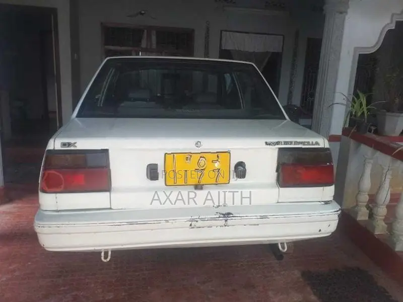 Toyota Corolla EE80 1985