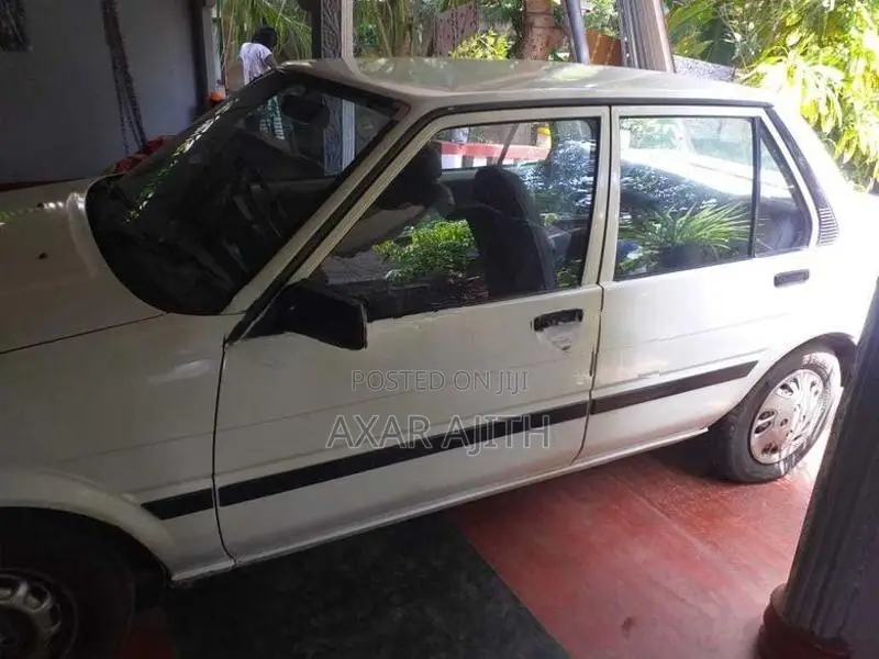 Toyota Corolla EE80 1985