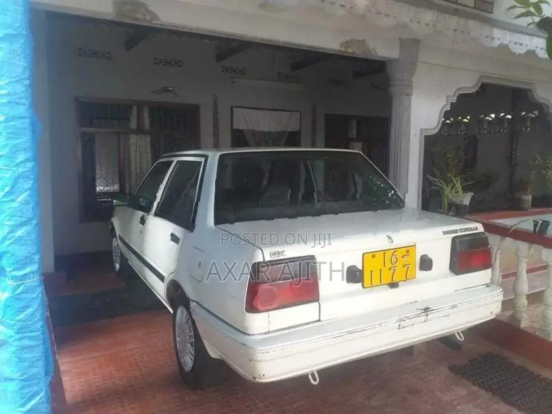 Toyota Corolla EE80 1985