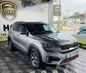 Kia Seltos GT Line 2020