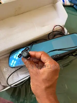 Vehicle Blackbox DVR (Full HD 1080P Rearview Mirror Dash Cam)