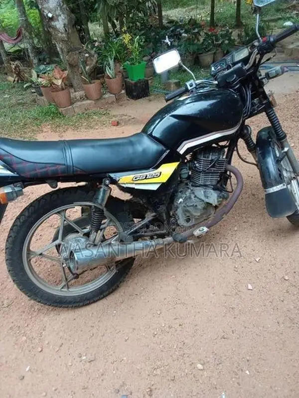 Suzuki GS 125 1997