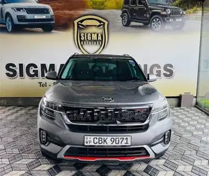 Kia Seltos GT Line 2020
