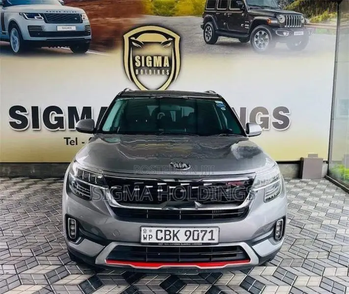 Kia Seltos GT Line 2020