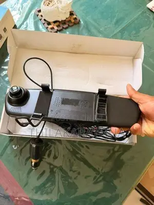 Vehicle Blackbox DVR (Full HD 1080P Rearview Mirror Dash Cam)