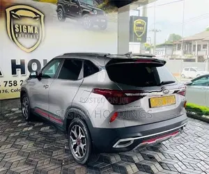 Kia Seltos GT Line 2020