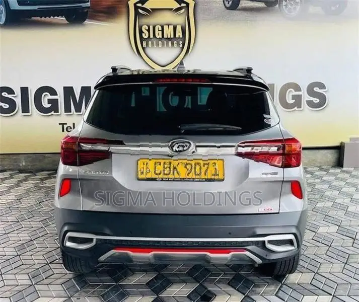 Kia Seltos GT Line 2020