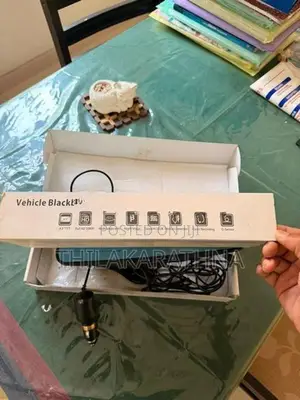 Vehicle Blackbox DVR (Full HD 1080P Rearview Mirror Dash Cam)