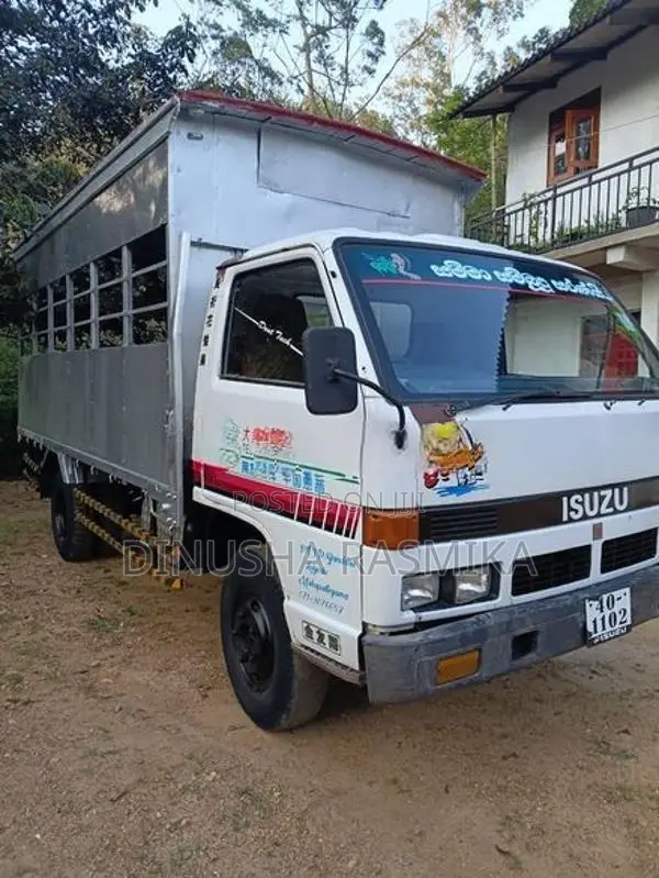 Isuzu Elf 4db1 1984