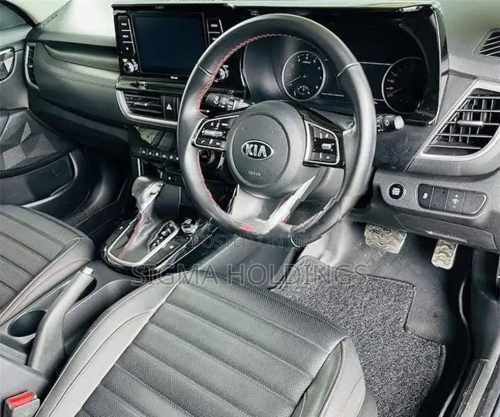 Kia Seltos GT Line 2020