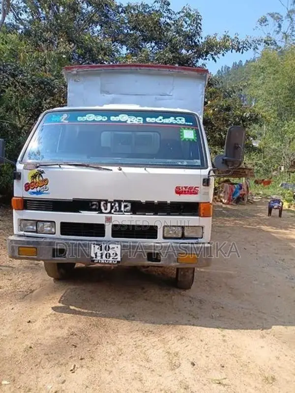 Isuzu Elf 4db1 1984